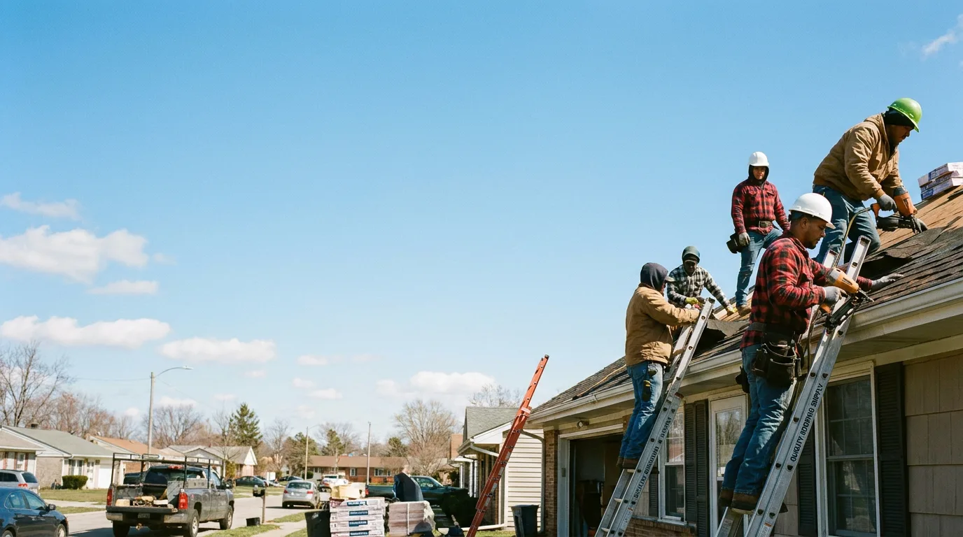 Roofing in Manquin, VA near me
